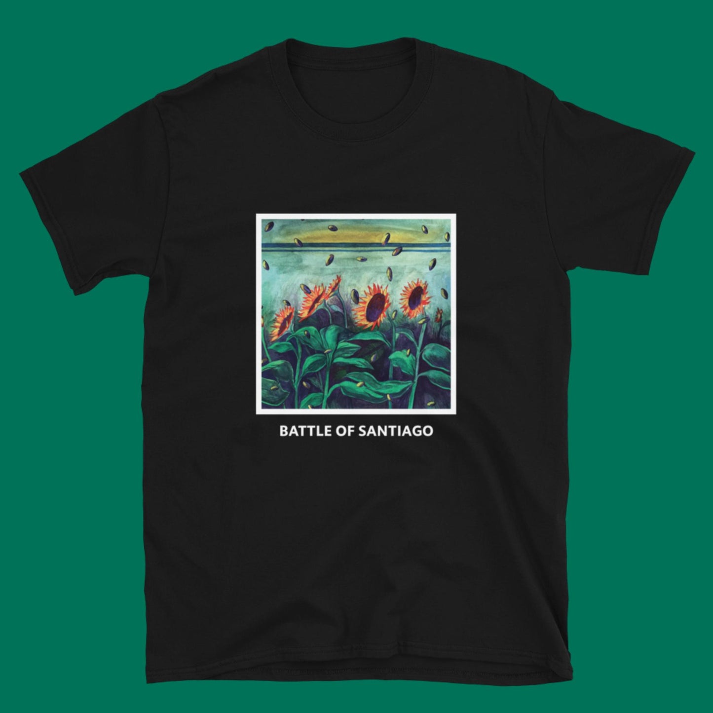 Battle of Santiago - Flores T-shirt