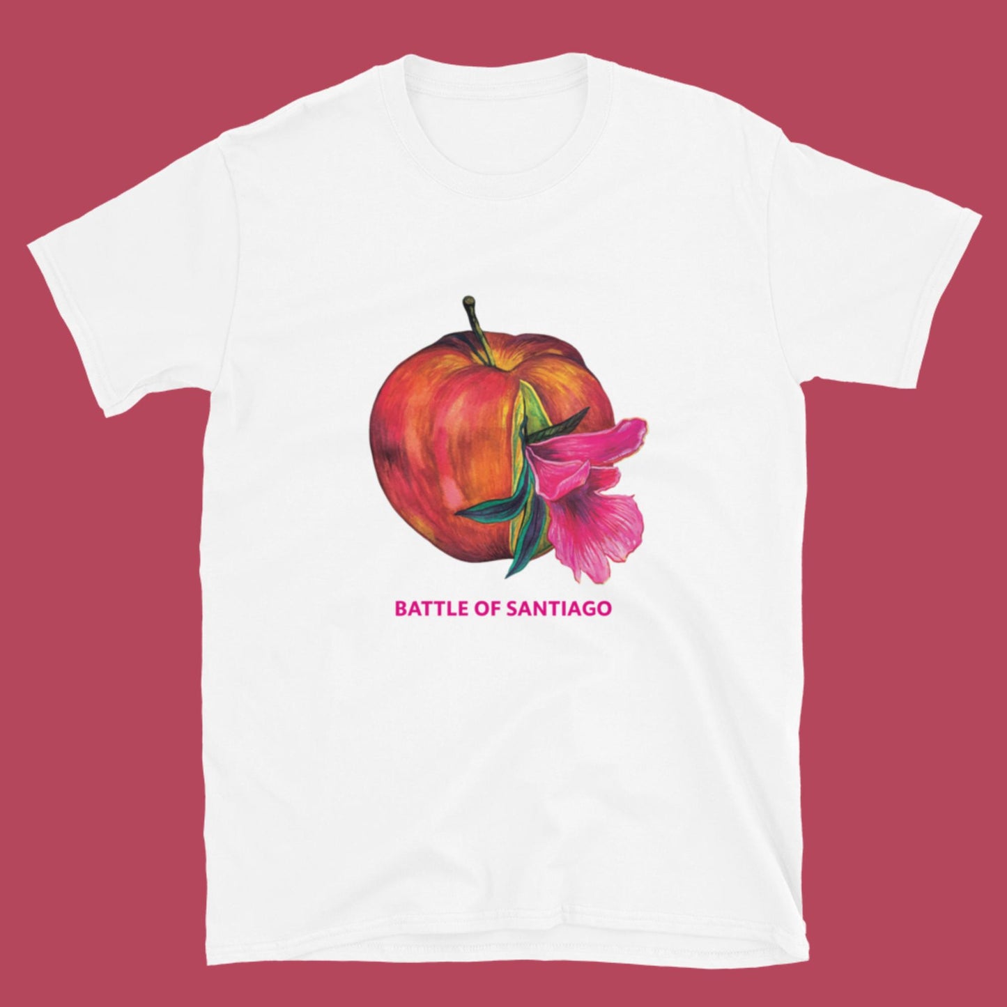 Battle of Santiago - Pomme T-shirt