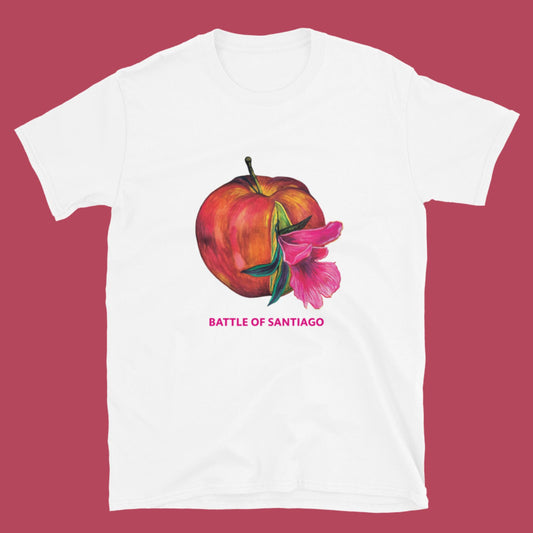 Battle of Santiago - Pomme T-shirt