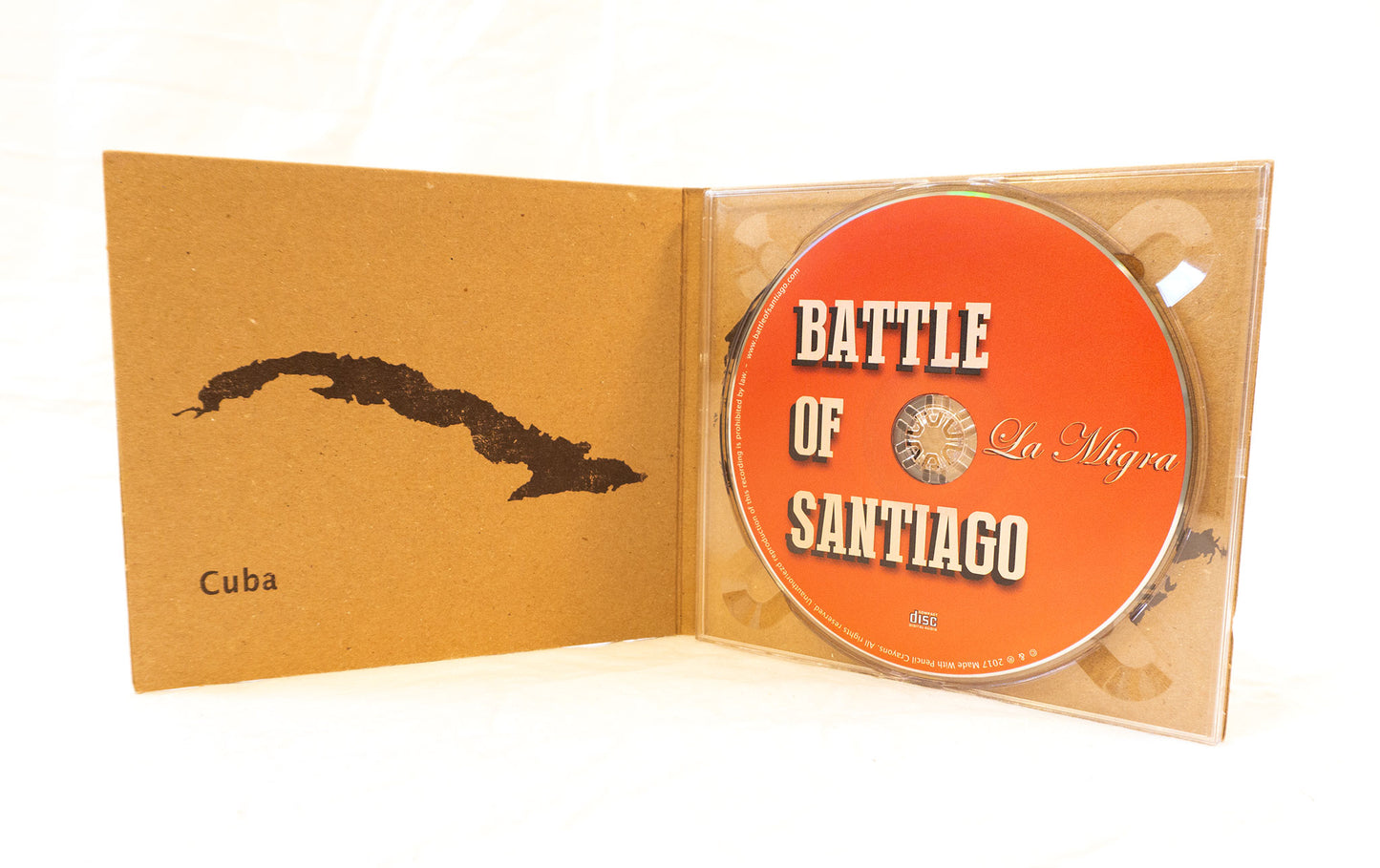 Battle of Santiago - La Migra
